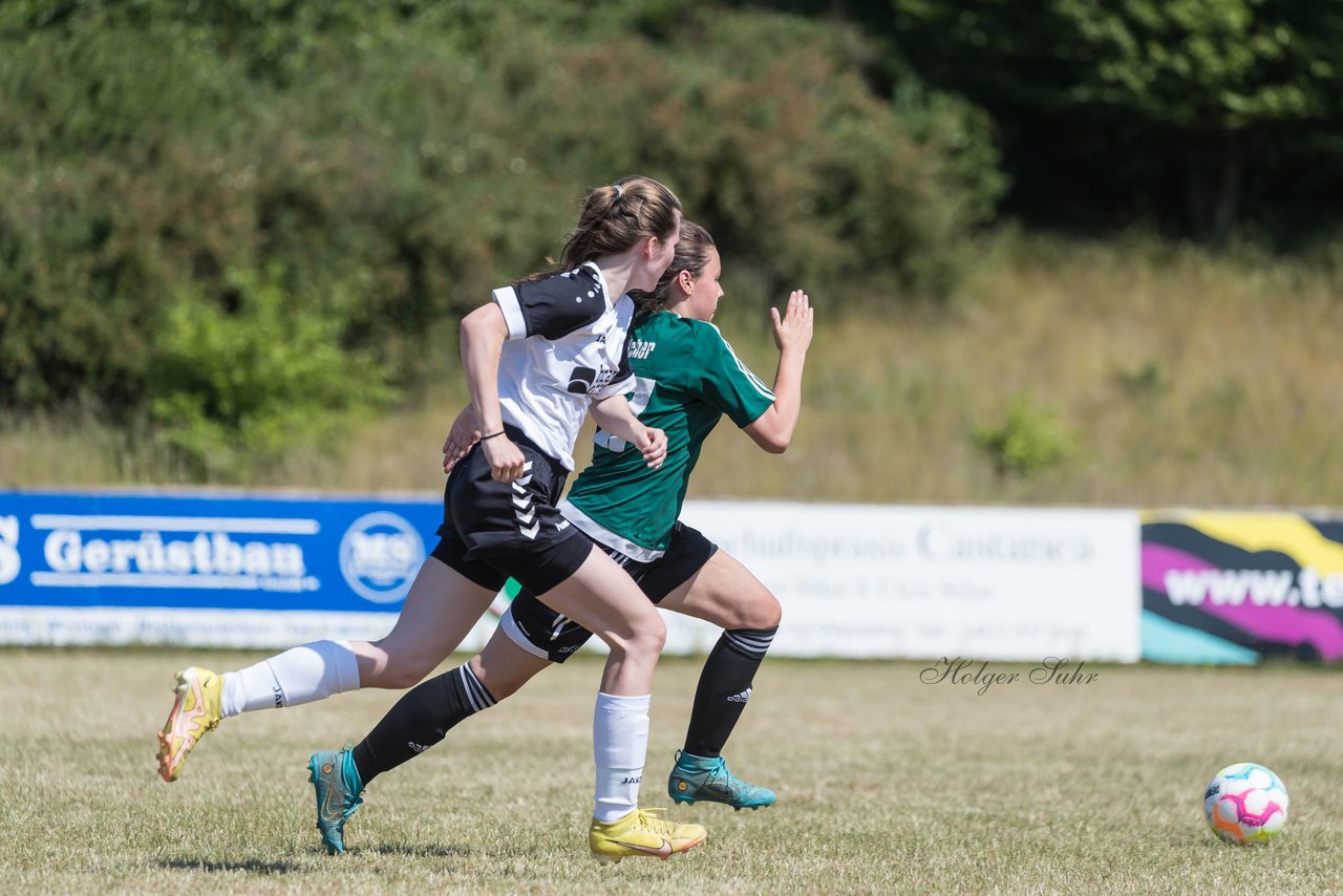 Bild 147 - wBJ TuRa Meldorf/Buesum - JFV Luebeck : Ergebnis: 1:0